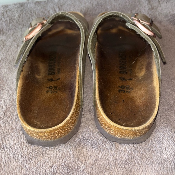 Birkenstocks Arizona slide sandals size 36 EU/5.5 US - Picture 5 of 7